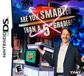 Are You Smarter than a 5th Grader (USA) box cover front